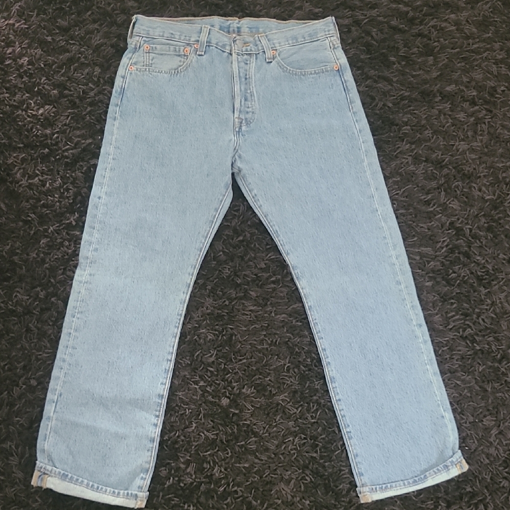 Levi Classic 501 Light Blue Men's Jeans